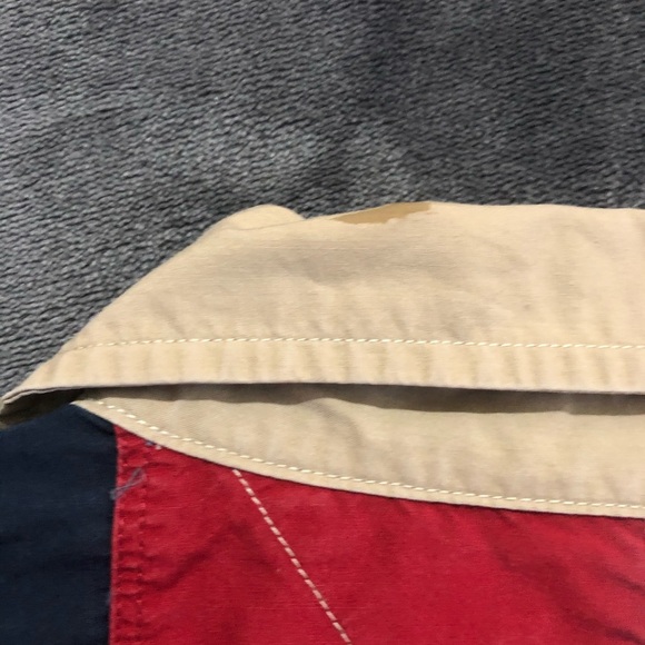 😎VTG Tommy Jean American Flag Buttondown - Picture 6 of 6